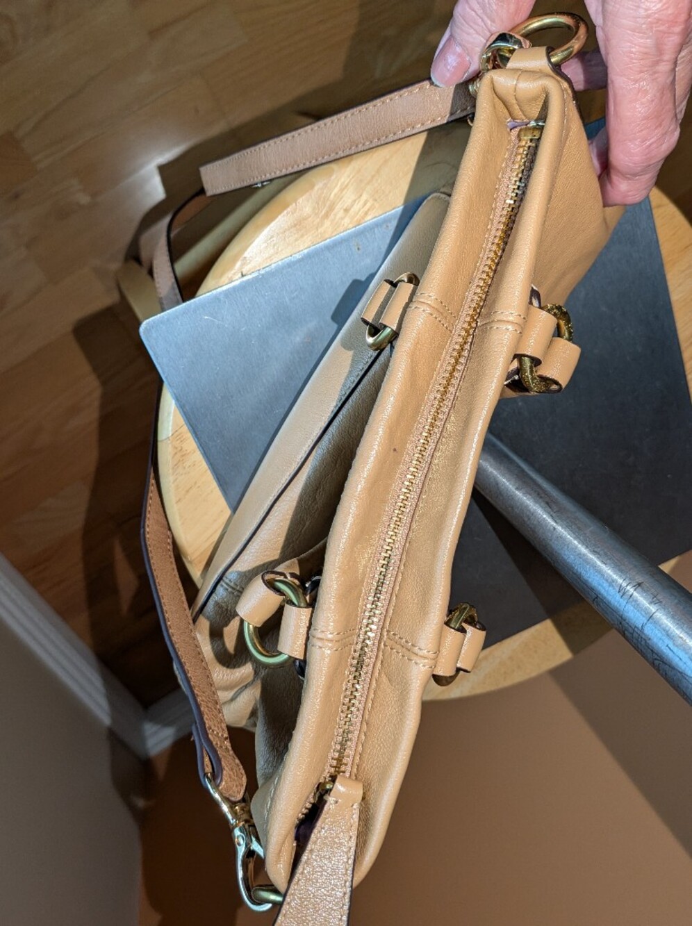 Coach Leather Crossbody Bag - Classic Everyday Carry
